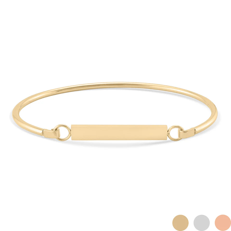 Blank Flat Bar Bracelet