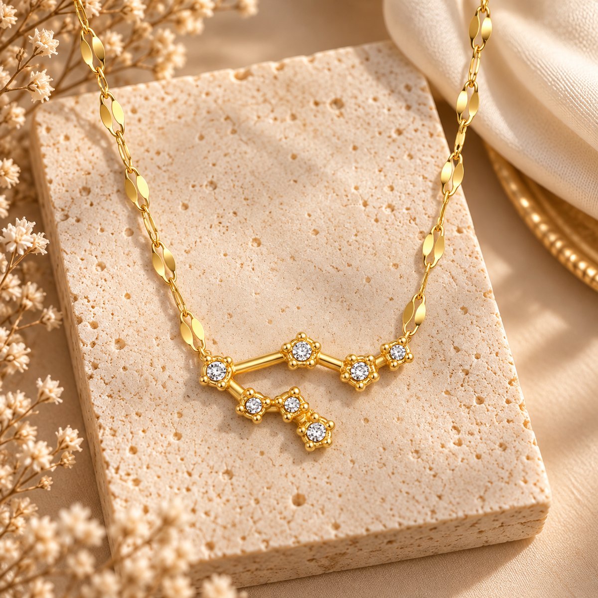 Zodiac Constellation Necklace