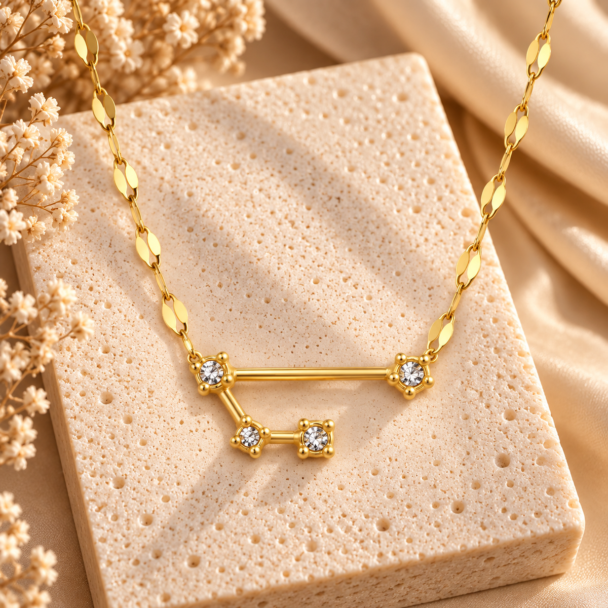 Zodiac Constellation Necklace