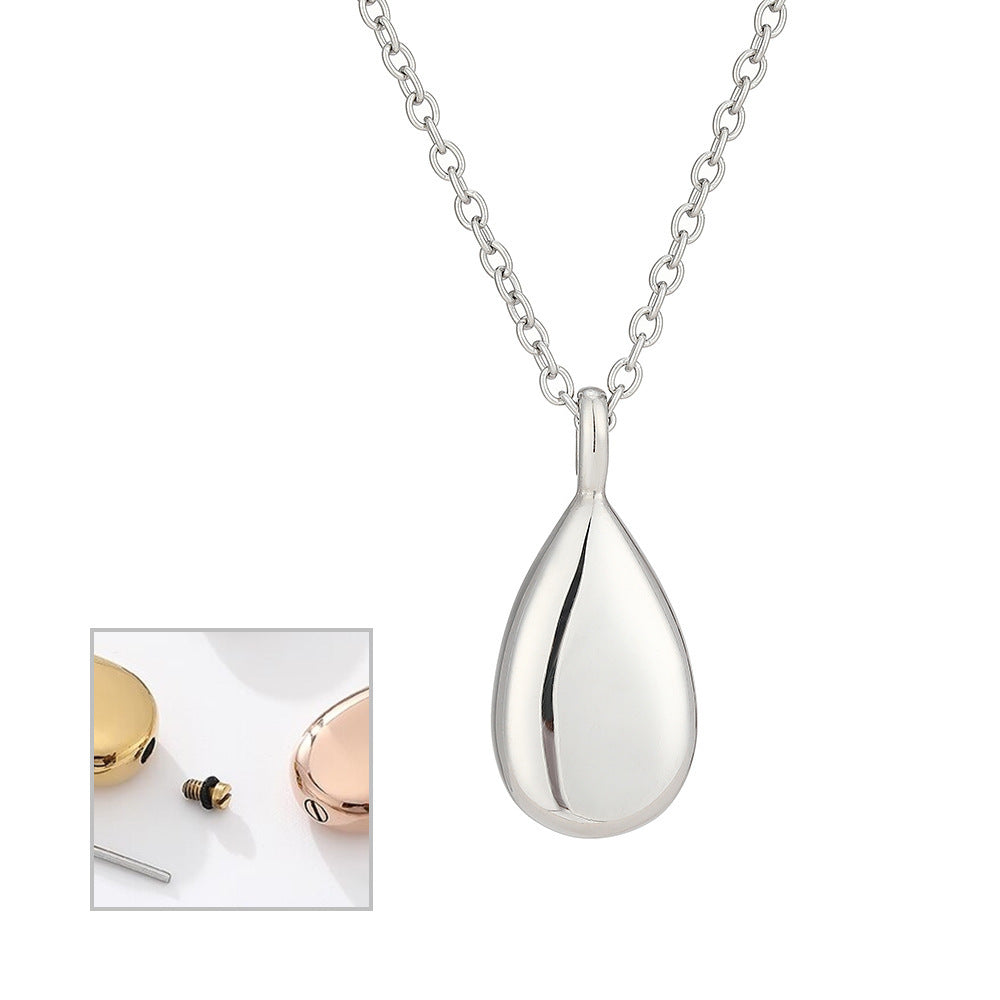 Pet Memorial Urn Necklace