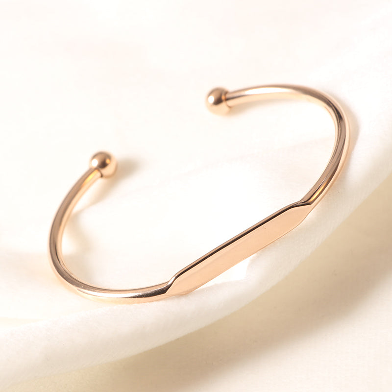 Engravable Cuff Bracelet