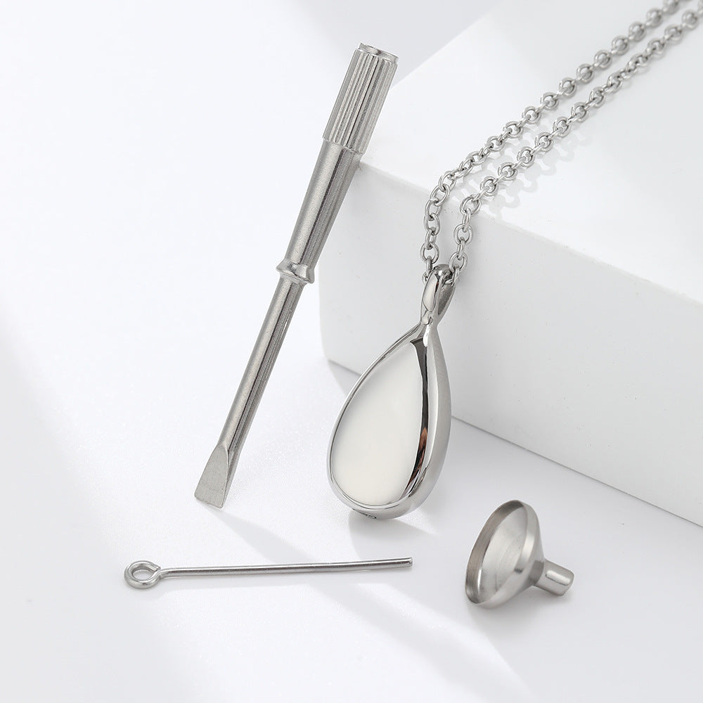 Pet Memorial Urn Necklace