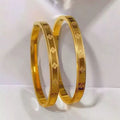 Clover Stacking Bangle