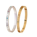 Evil Eye Stacking Bangle