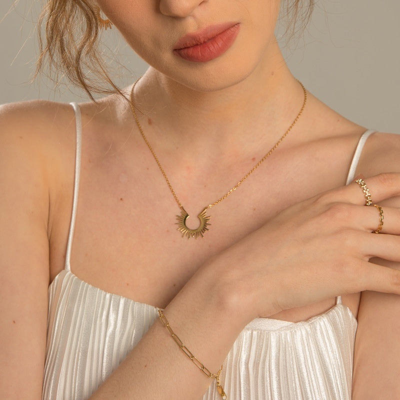 Sunburst Necklace