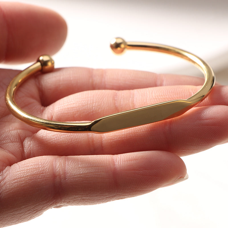 Engravable Cuff Bracelet