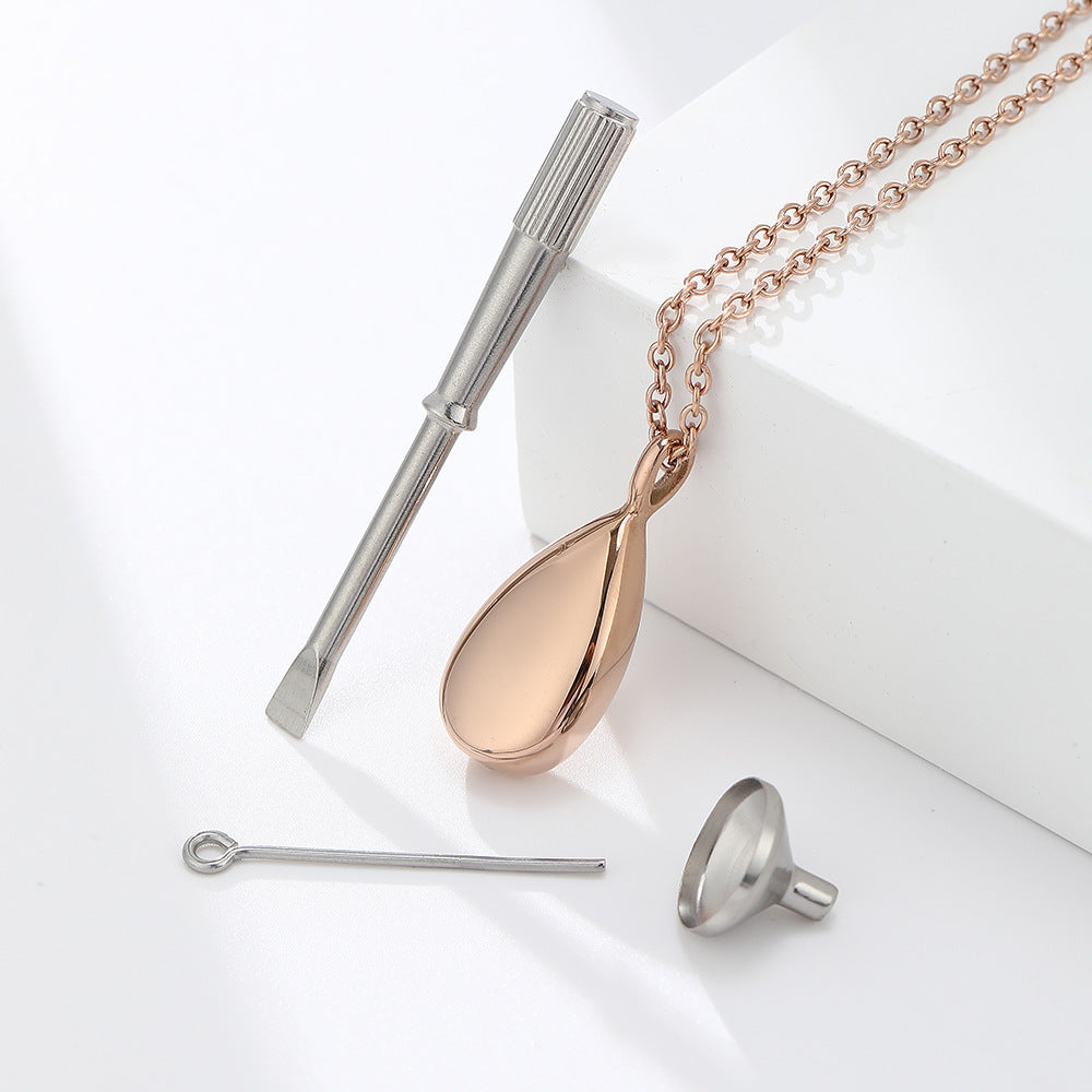 Pet Memorial Urn Necklace