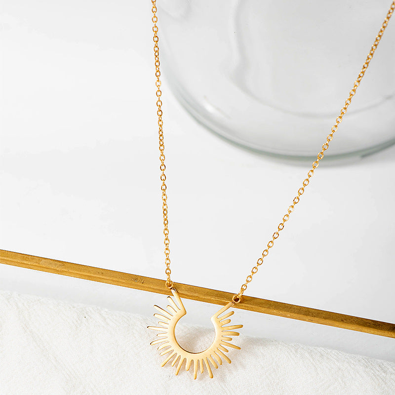Sunburst Necklace