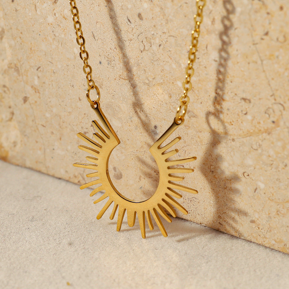 Sunburst Necklace