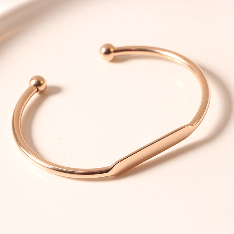 Engravable Cuff Bracelet