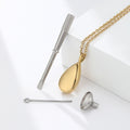 Pet Memorial Urn Necklace