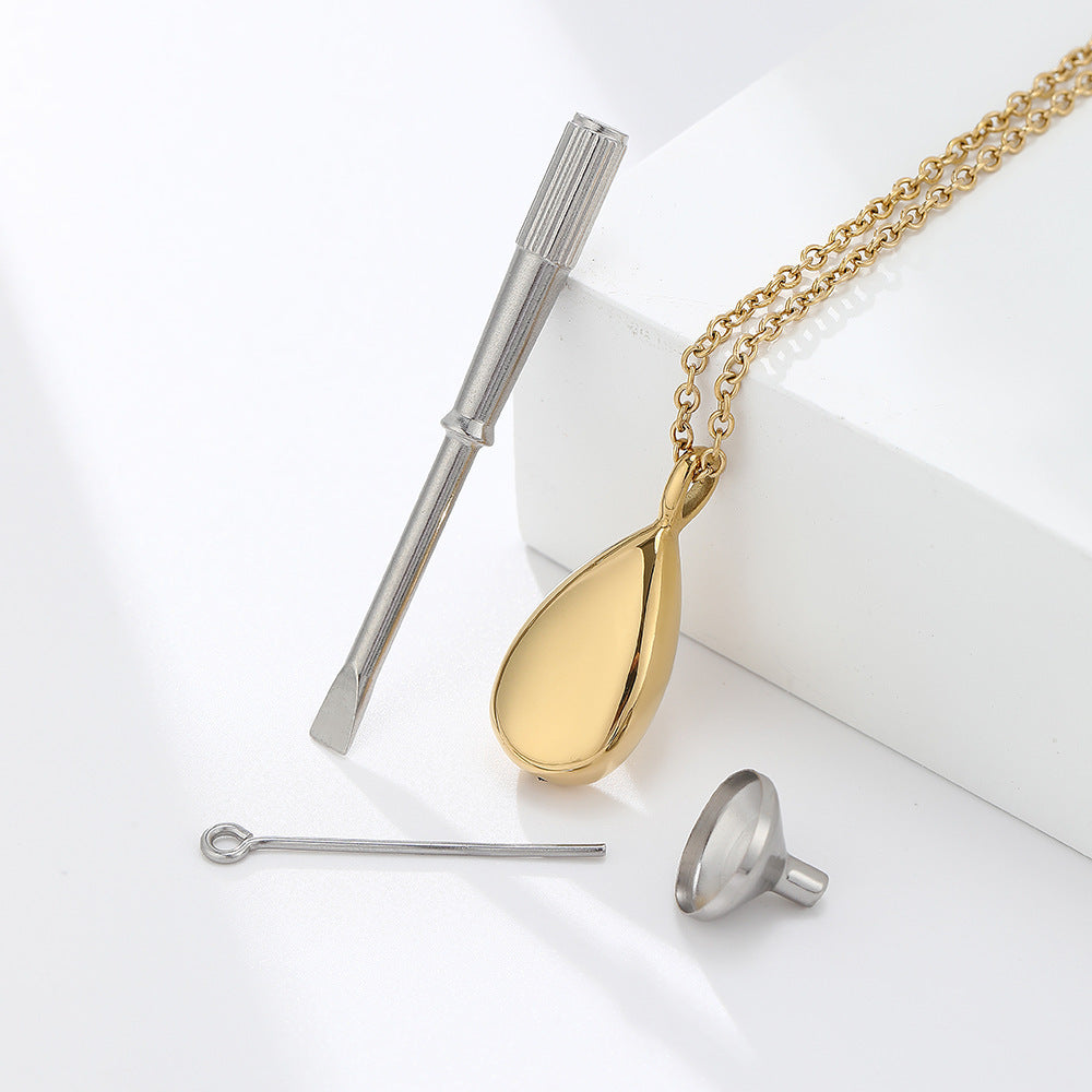 Pet Memorial Urn Necklace