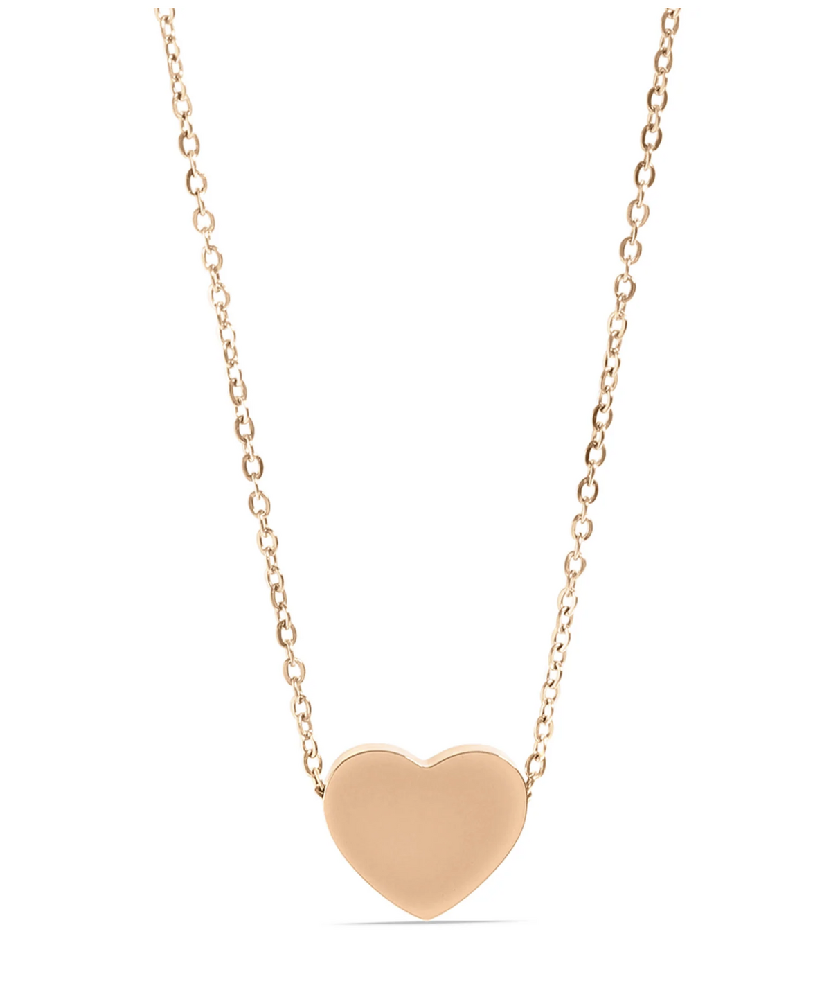 Heart Pendant Stainless Steel Necklace