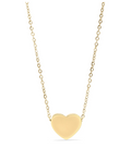 Heart Pendant Stainless Steel Necklace