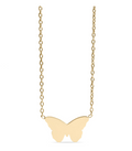 Butterfly Pendant Necklace