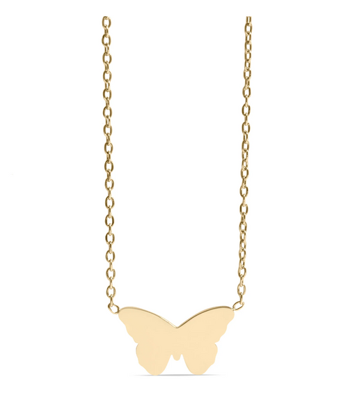 Butterfly Pendant Necklace