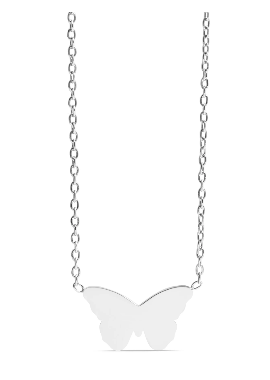 Butterfly Pendant Necklace