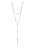 Lariat Layered Necklace