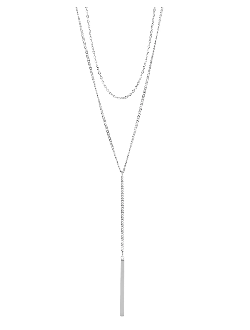 Lariat Layered Necklace