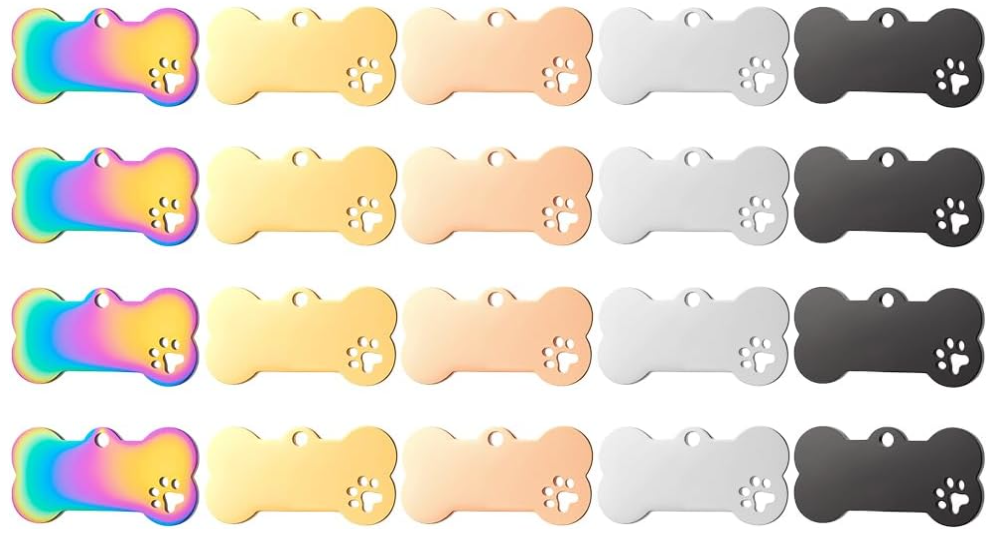Engravable Pet ID Tag