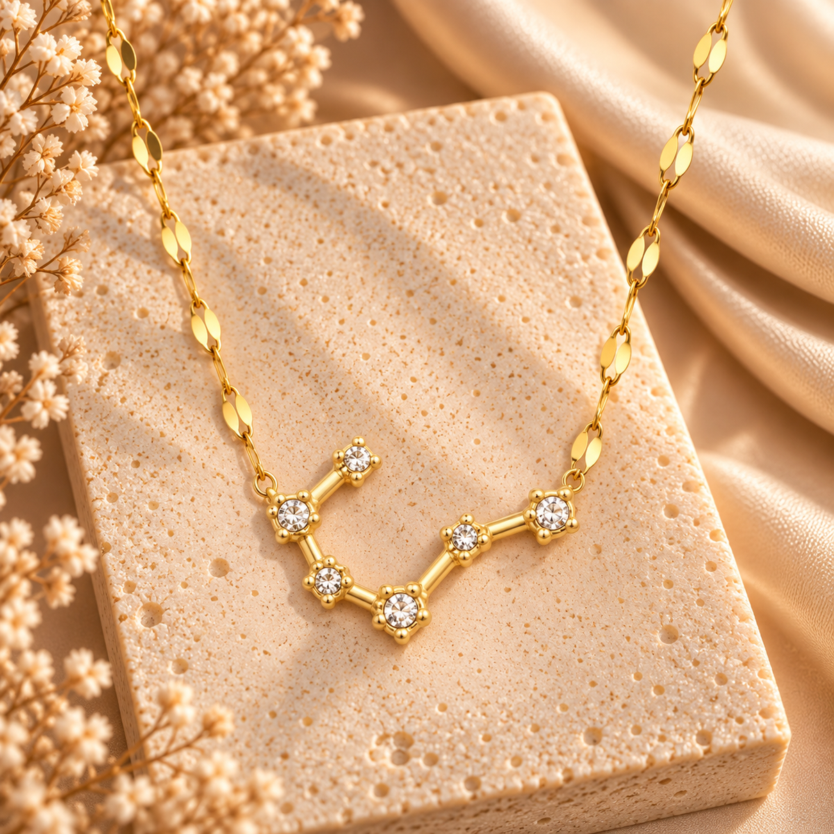 Zodiac Constellation Necklace