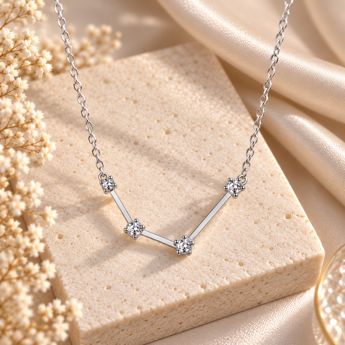 Zodiac Constellation Necklace