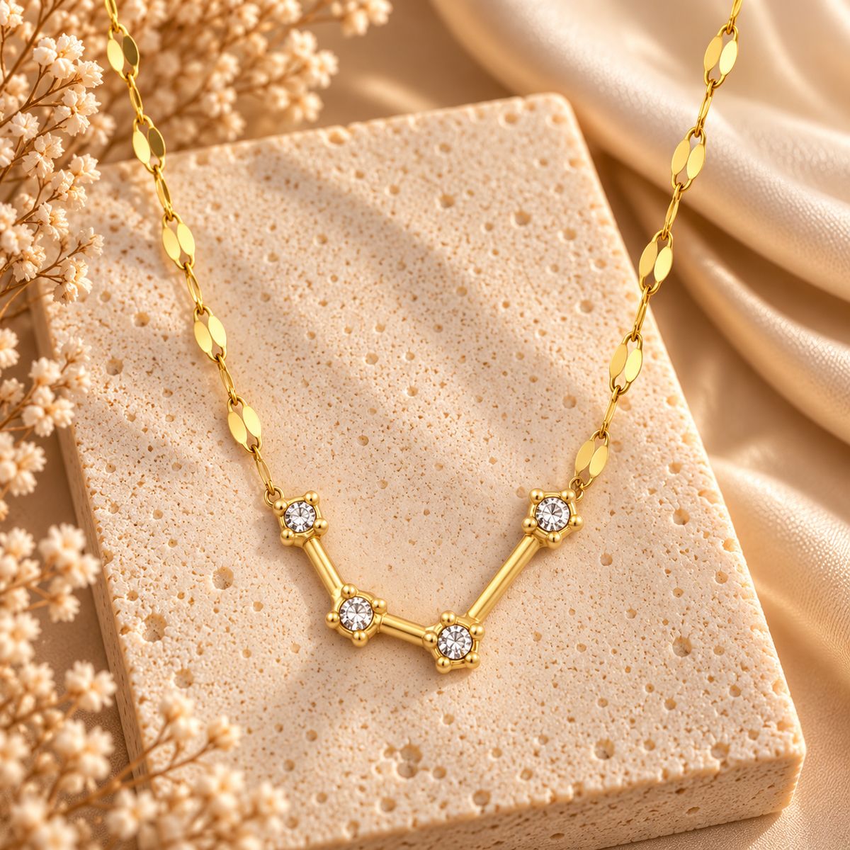 Zodiac Constellation Necklace