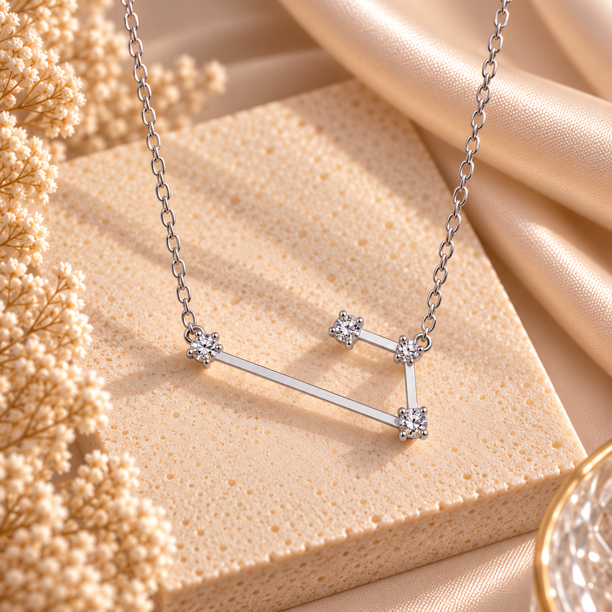 Zodiac Constellation Necklace