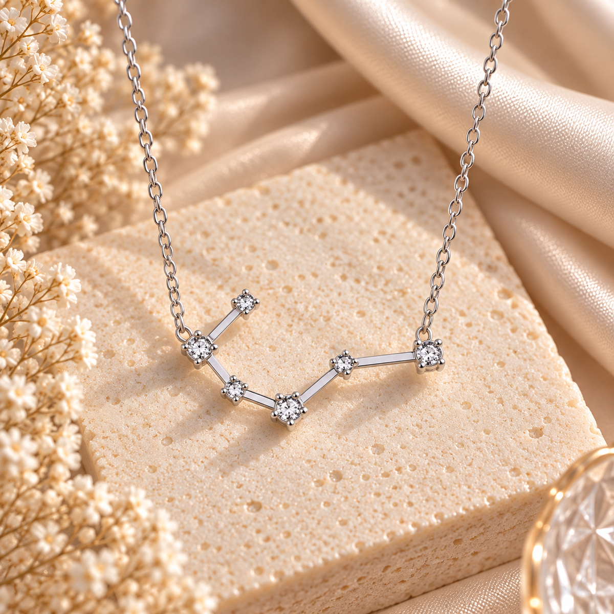 Zodiac Constellation Necklace