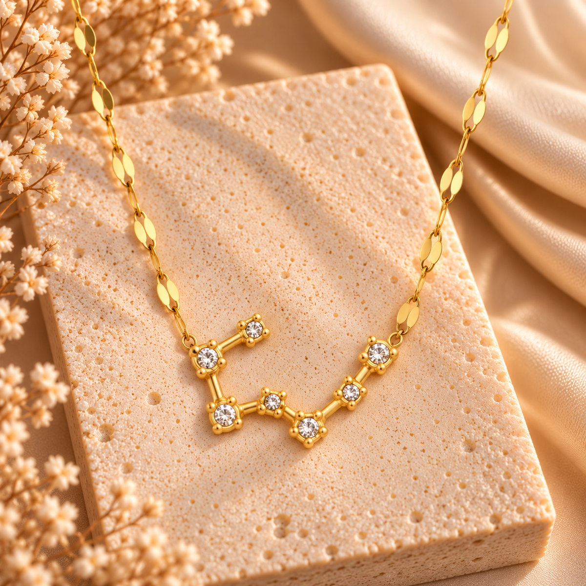 Zodiac Constellation Necklace