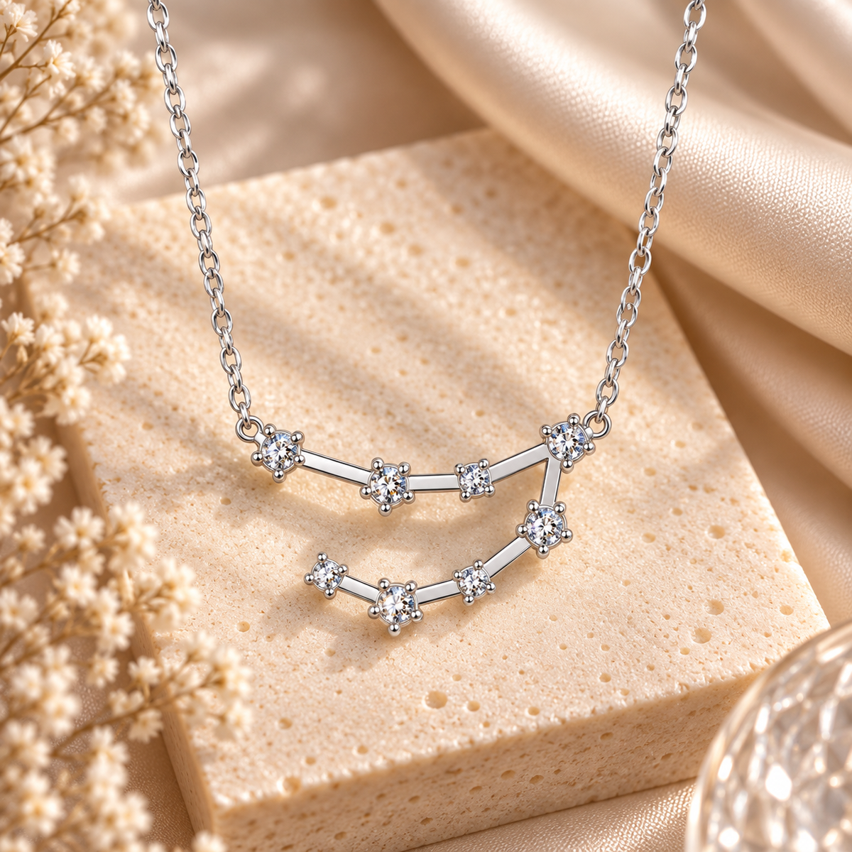 Zodiac Constellation Necklace