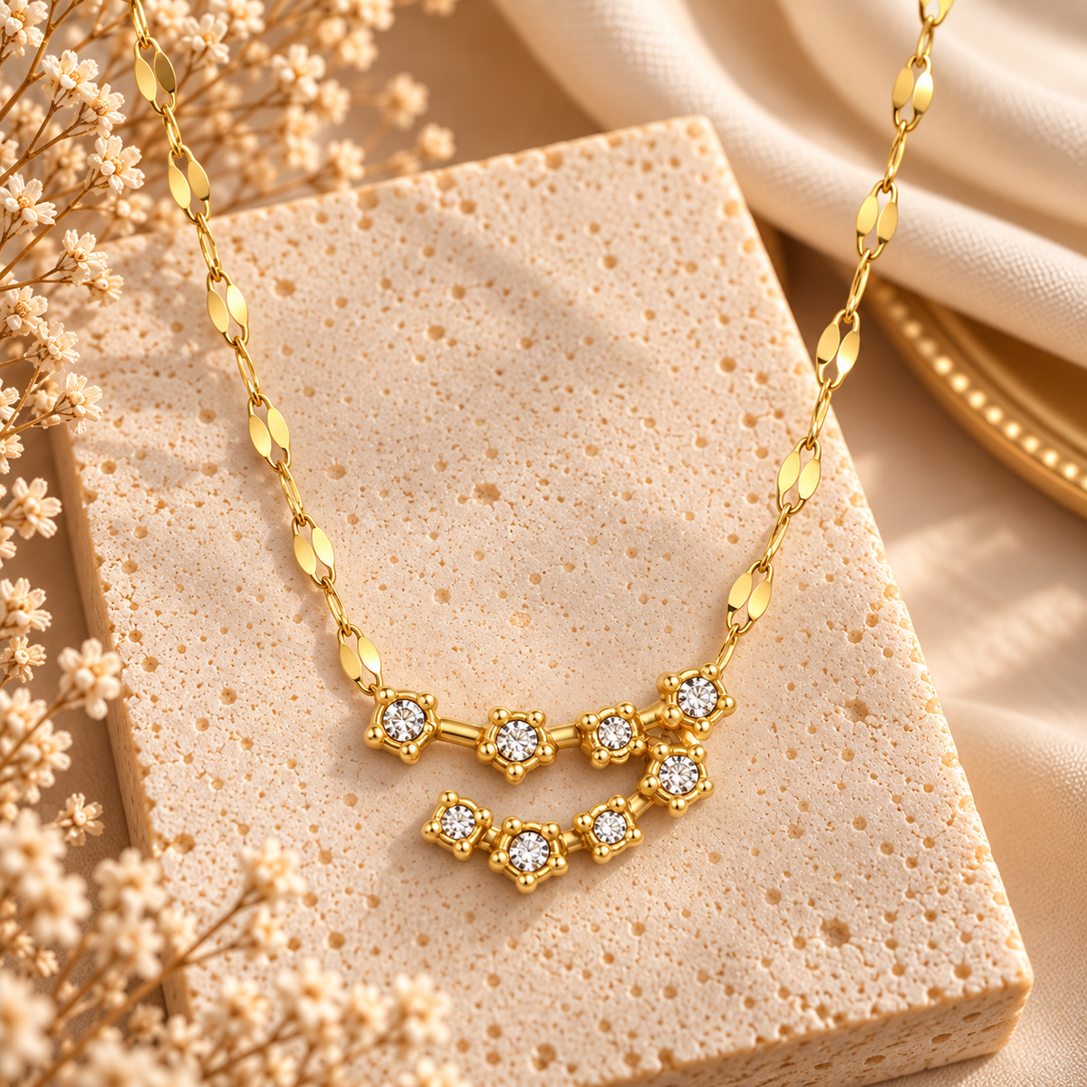 Zodiac Constellation Necklace