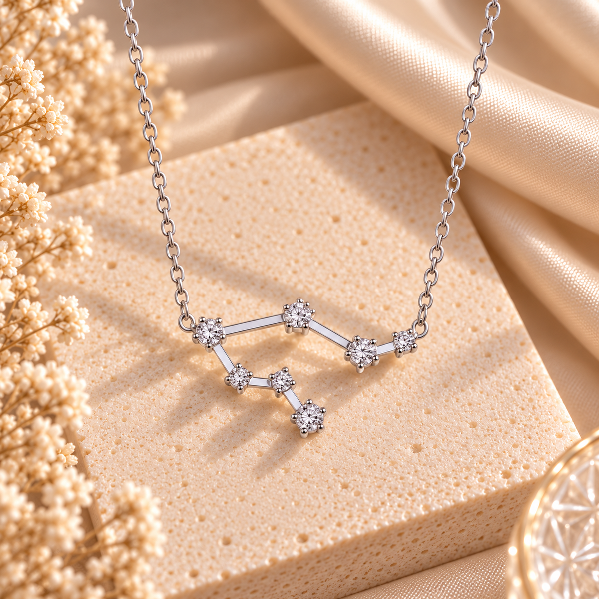 Zodiac Constellation Necklace