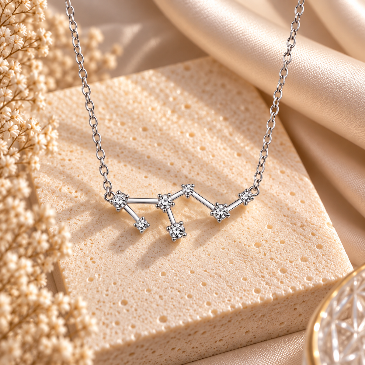 Zodiac Constellation Necklace