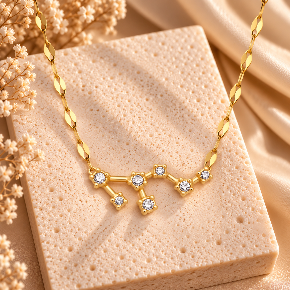 Zodiac Constellation Necklace