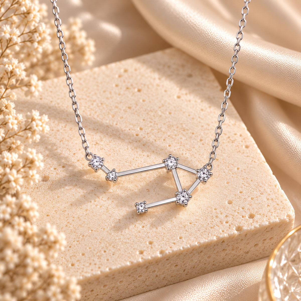 Zodiac Constellation Necklace