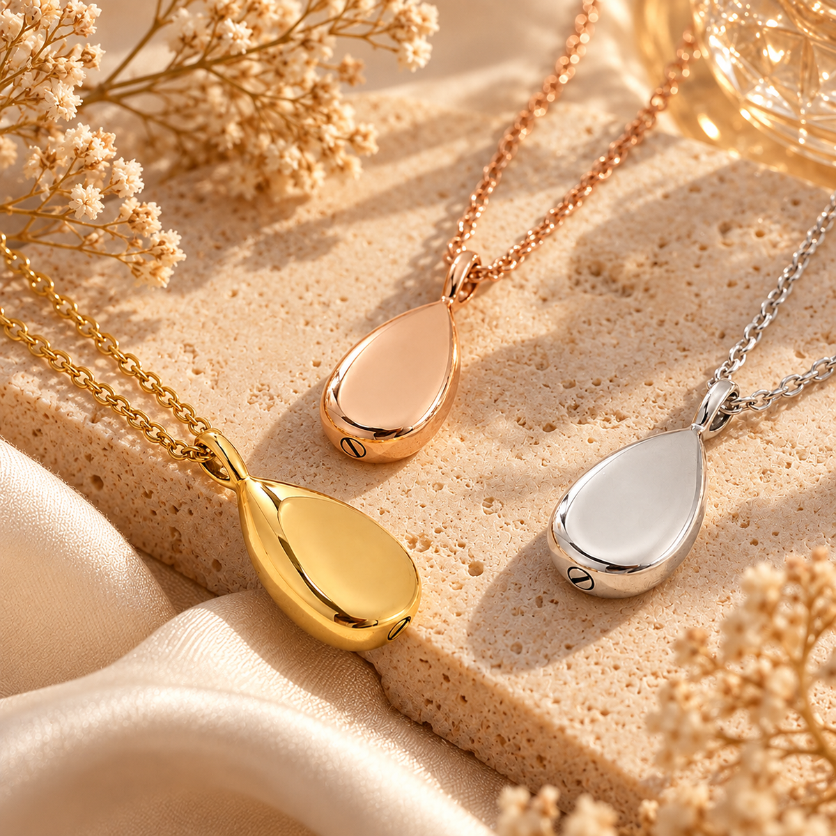 Pet Memorial Urn Necklace