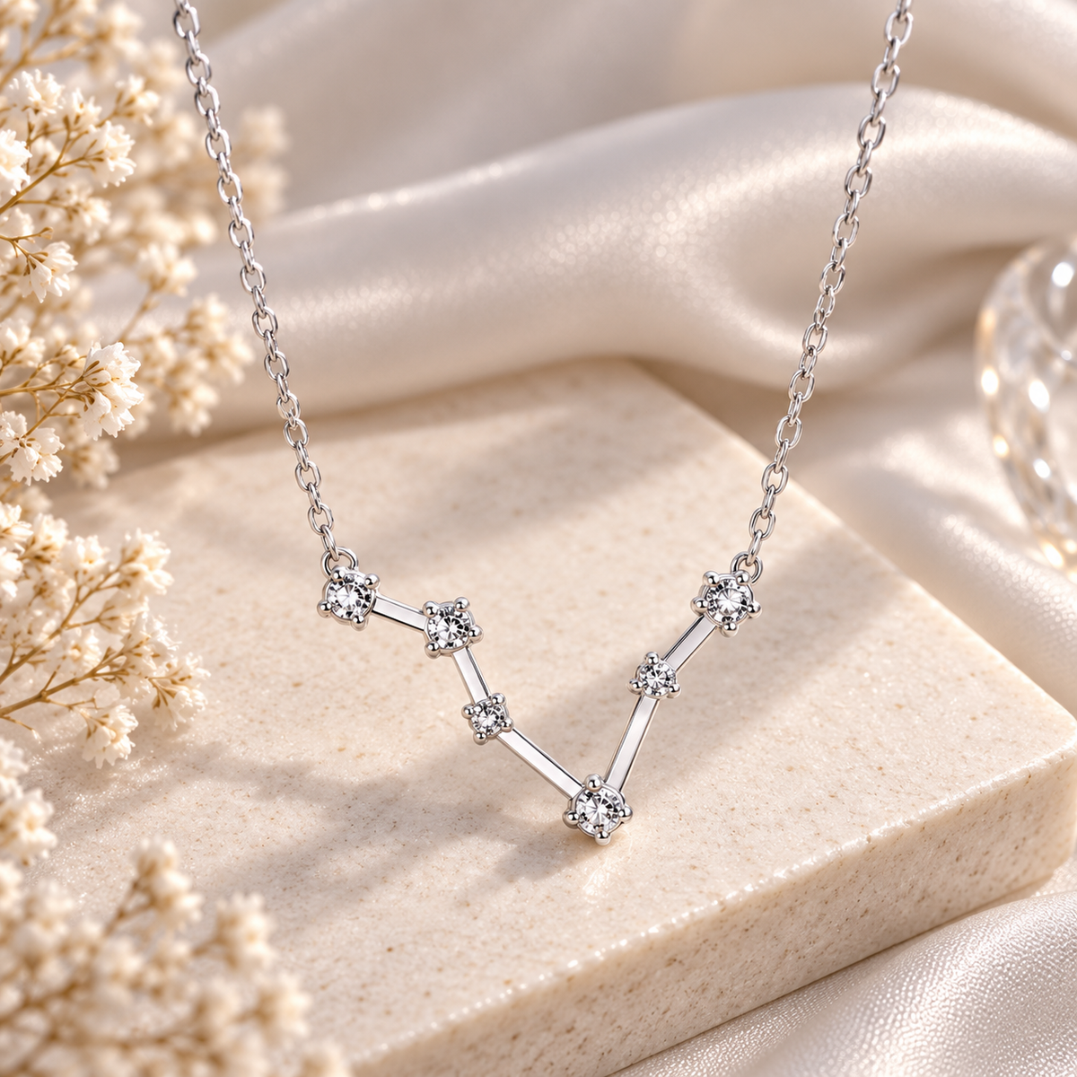 Zodiac Constellation Necklace
