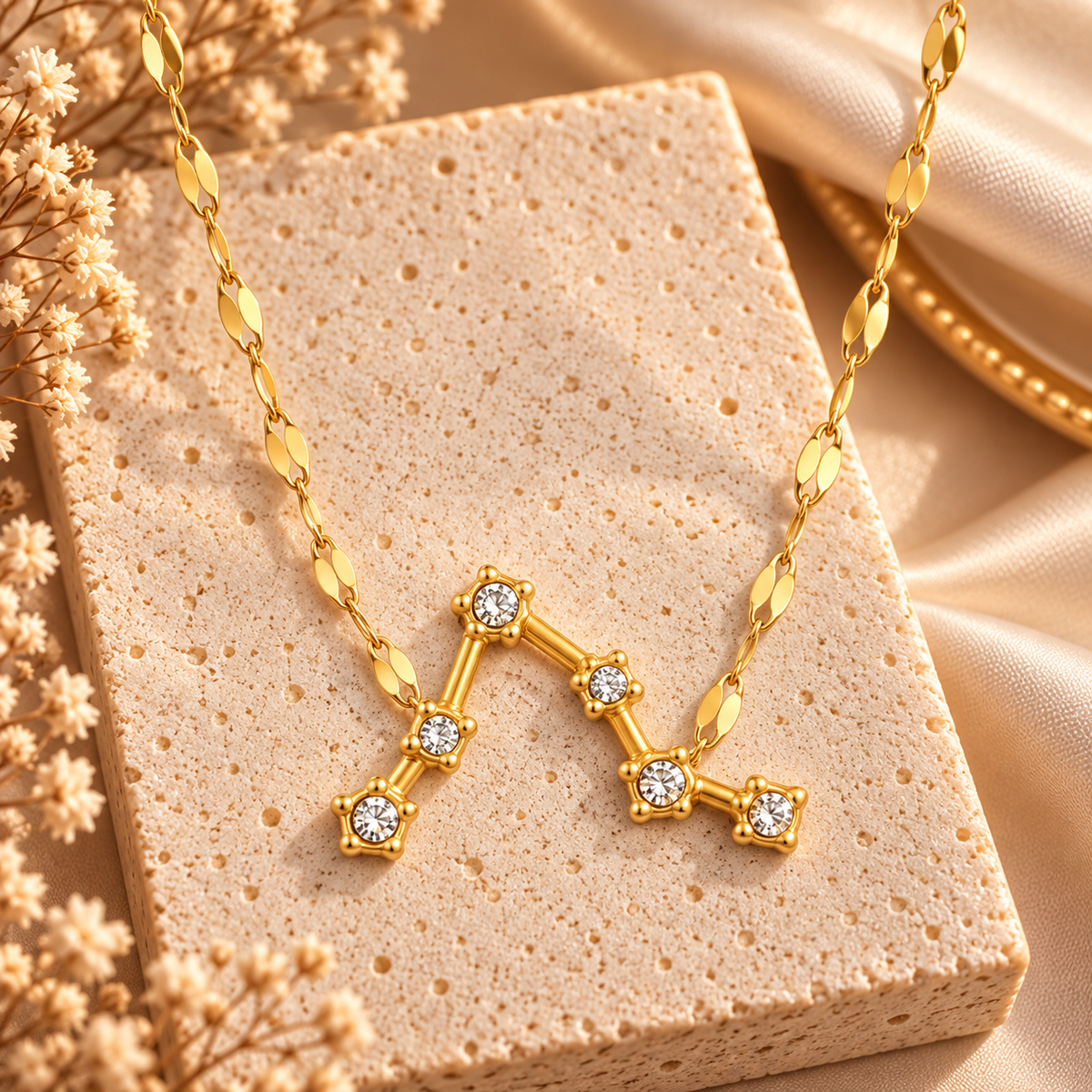 Zodiac Constellation Necklace