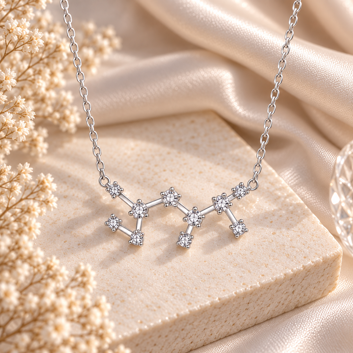 Zodiac Constellation Necklace