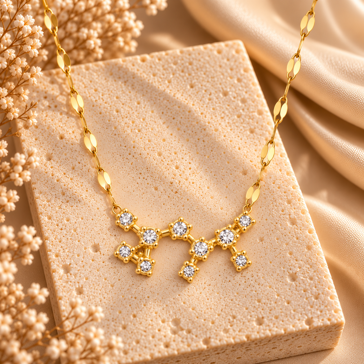 Zodiac Constellation Necklace