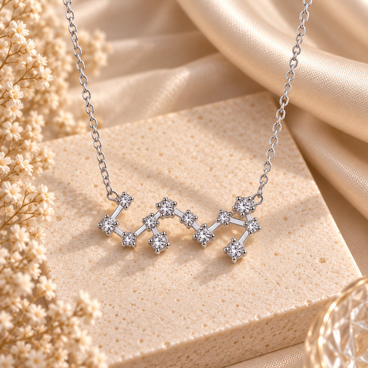 Zodiac Constellation Necklace