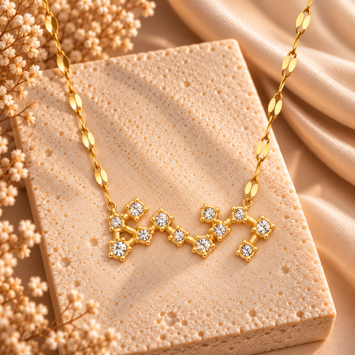 Zodiac Constellation Necklace