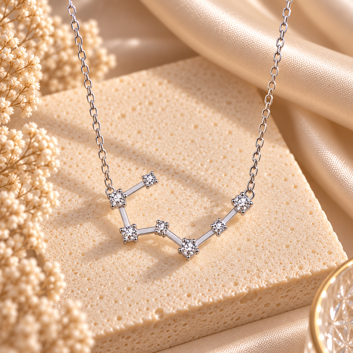 Zodiac Constellation Necklace