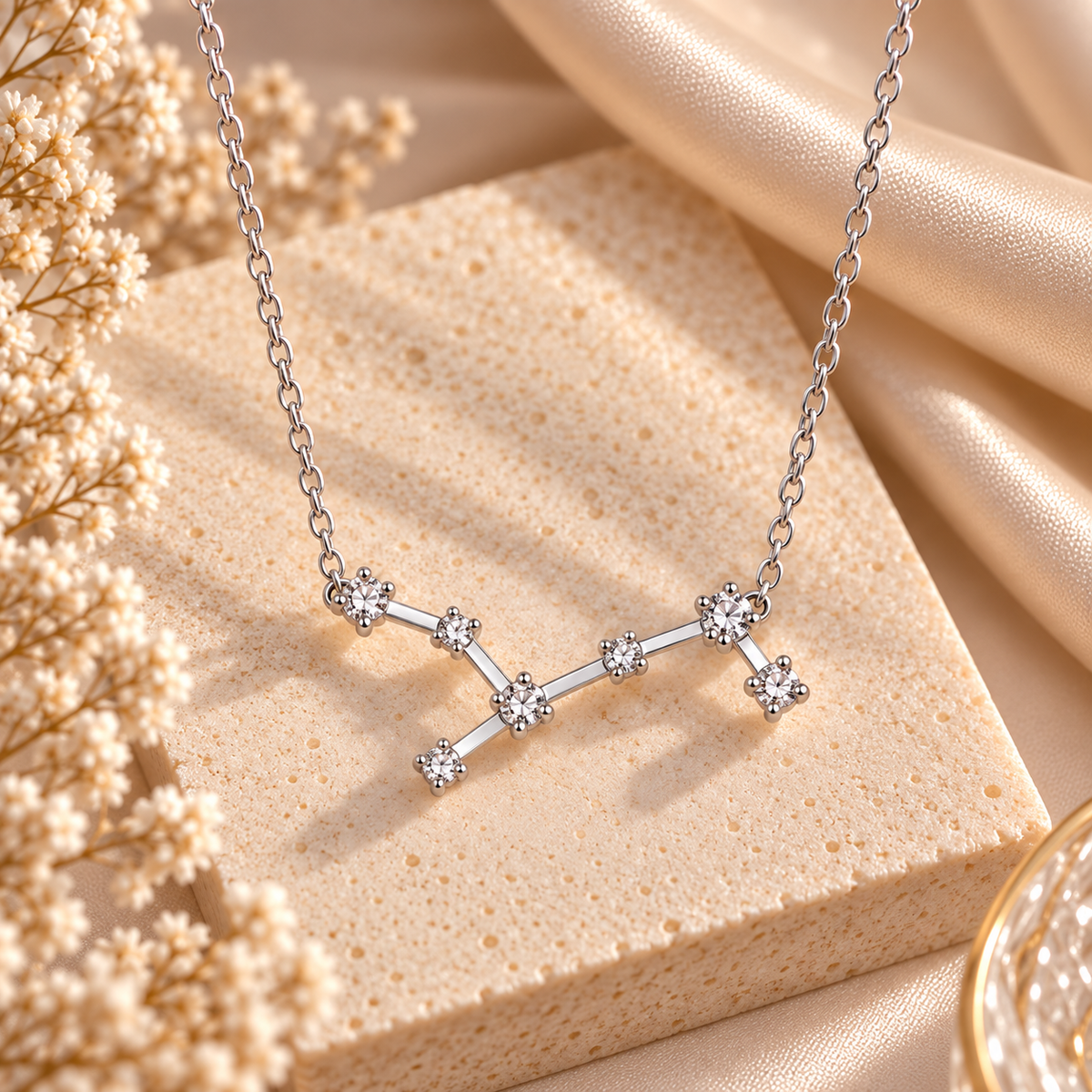Zodiac Constellation Necklace