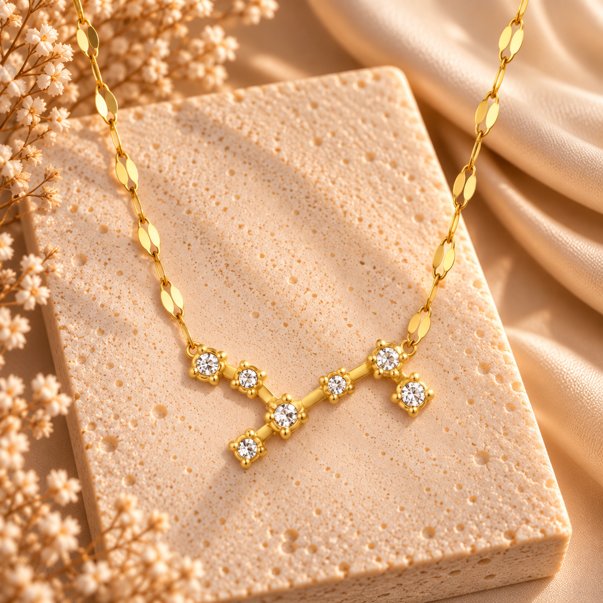 Zodiac Constellation Necklace